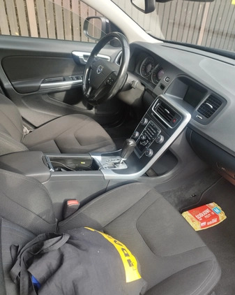 Volvo S60 cena 38900 przebieg: 85235, rok produkcji 2012 z Złotoryja małe 67